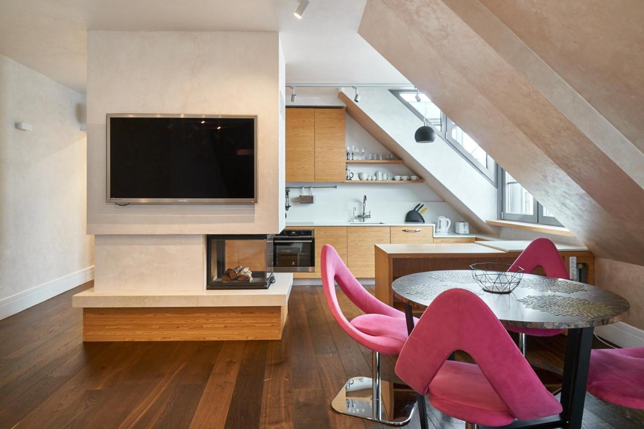 Emi Apartment Riga Eksteriør bilde